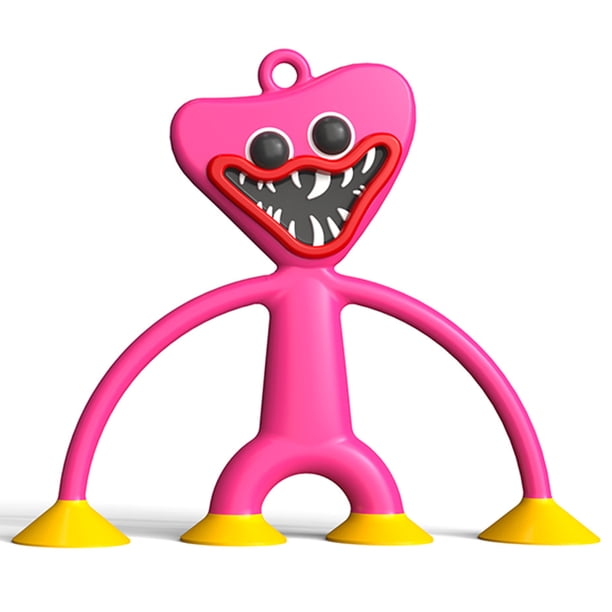 Mu帽eco Con Llavero De Poppy Playtime Bobby De 3,9 鈥滳on Ventosa, Llaveros Suaves, Colgante De Juguete Para Regalo Para Fan谩ticos Del Juego, Ni帽os Y Ni帽as