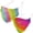 Rainbow, variant on 2- Pack Rainbow Sequin Face Covers with Adjustable Elastic Ear Loop Cover Full Face Anti-Dust, Unisex, Washable and Reusable (Rainbow)