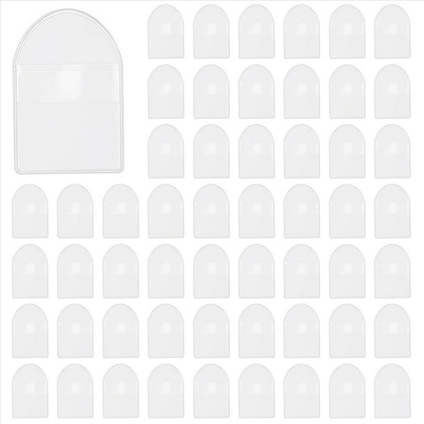 Paquete de 600 Fundas para Monedas de un Solo Bolsillo de 2 Pulgadas, Suministros de Colección de Monedas de Plástico, Soportes Transparentes, Bolsas Protectoras Transparentes