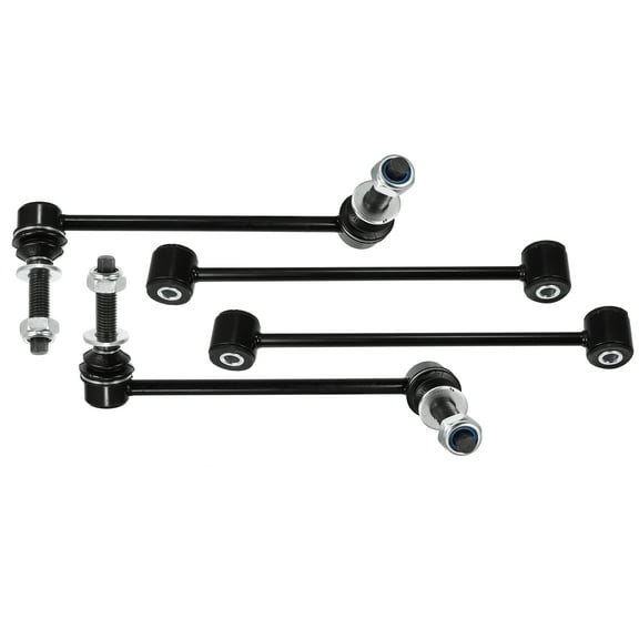 4 Pcs Front Rear Sway Stabilizer Bar Link Fit for Dodge Charger 2006-2019 Black