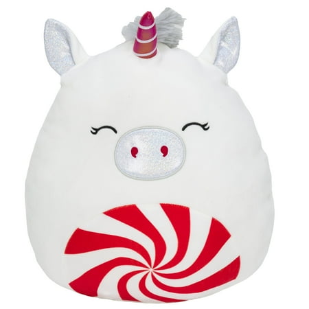 Squishmallows Official Kellytoy Plush 12 Christmas Unicorn - Ultrasoft Stuffed Plush Toy