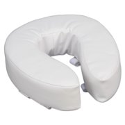 DMI 4Inch Toilet Seat Cushion Adds Extra Padding to Your Toilet Seat, White