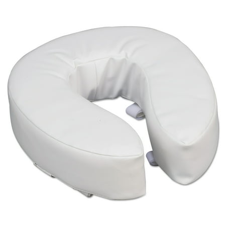 DMI Vinyl Cushion Toilet Seat, 4