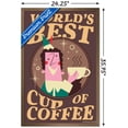 thumbnail image 3 of Elf - World's Best Cup Of Coffee Wall Poster, 22.375" x 34" Framed, 3 of 4
