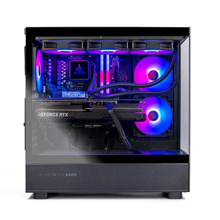 Skytech Gaming Azure 3 Plus Desktop PC, Ryzen 7 9800X3D, AMD RX