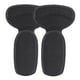 thumbnail image 1 of Almohadillas para el talón 2 en 1, almohadillas para el talón, almohadillas para los pies, antideslizantes, ligeras y suaves Color negro T, 1 of 8