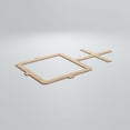 thumbnail image 3 of Ekena Millwork 40 7/8"W x 23 3/8"H x 1/4"T Large Carlisle Decorative Fretwork Wood Wall Panels, Alder, 3 of 13