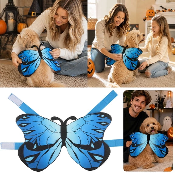 Ailezt Halloween Decor For Cat Soft Halloween Party Outfit Party Decoration Chest Transformation Decoration Cute Puppy Cat