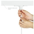 thumbnail image 4 of Wac Lighting En-Wq50ar Quick Connect Adapter For W Track Systems - Platinum, 4 of 4