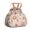 Pioneer Flower Floral-2, variant on Pioneer Flower Floral Print Pattern Drawstring Lunch Bag Women - Drawstring Lunch Bag Insulated for Work Office - Stain-Resistant Large Lunchbags for Women with Multi-Pockets