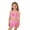 Pink-2, variant on shqvo Girls wimsuit 2 Piece Bathing Suits Floral Bikini with Skirt Shorts Set Summer Beach Swimwear for 7-12Y Girls