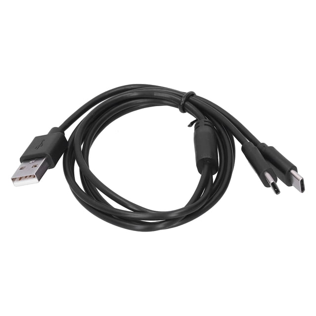 Ccdes Câble de Charge USB vers Port TypeC 2 en 1 pour OSMO Pocket 2