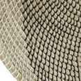 thumbnail image 5 of DecMode Brown Bohemian Seagrass Weaved Spiral Basket Wall Décor, Set of 3 29", 24", 20"D, 5 of 14