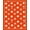 Red, Pattern 3, variant on ODIKA 8'x10' Machine Washable Non-Slip Area Rug, Stadium Memorabilia Entrance Pathway Welcome Celebration High Traffic Rug, Red, 669774