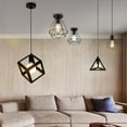 thumbnail image 5 of Nordic Iron Indoor Home LED Ceiling Lamp Living Room Balcony Porch Pendant Light, 5 of 7