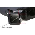 thumbnail image 4 of Funda de enganche para remolque EverHitch, bandera de acero inoxidable de EE. UU., 4 of 9