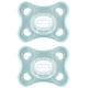 thumbnail image 1 of Chupetes de Silicona MAM Comfort Rosa Ligeros para Bebés de 3 a 12 Meses con Estuche Esterilizador, 1 of 7