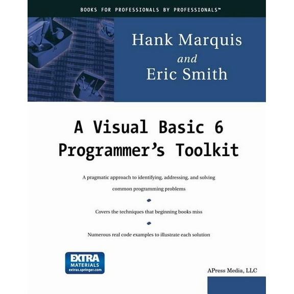 A Visual Basic 6 Programmer's Toolkit, (Paperback)