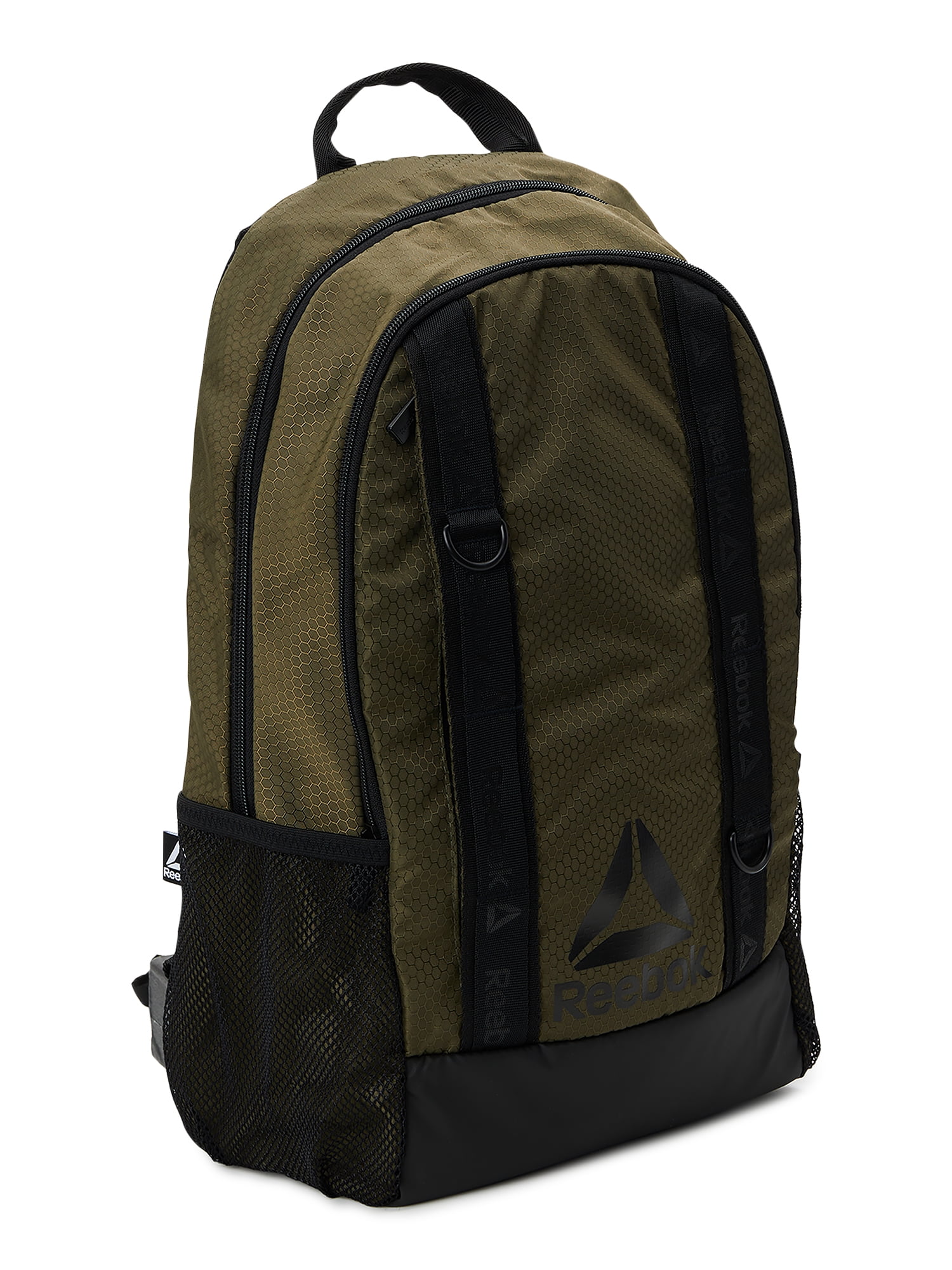 Reebok Unisex Adult Theo 19.5 Laptop Backpack Olive Green Walmart