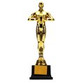 thumbnail image 2 of Oscar Trophy Awards Replica Gold-Plated Team Sport Competition Craft Souvenirs, 2 of 5