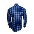 thumbnail image 2 of GANT Men's Nordic Plaid Shirt, Yale Blue, Medium, 2 of 2
