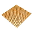 thumbnail image 6 of ToppiJoy 80x24x3.8cm 3pcs Rectangular Grating Covers Industrial Floor Grating Drainage Grating Covers Yellow, 6 of 12