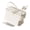Beige 28 grid single, variant on YongCo Refrigerator Easy Release Ice Mold Ice Maker Storage Box Press Type Ice Box Easy Press to Release Ice