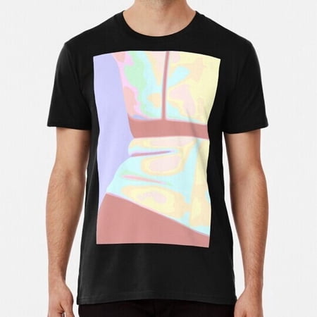 Curvy Body Illustration S to 5XL Made in the USA T-Shirt