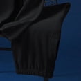 thumbnail image 5 of SELONE Thermal Underwear Sets for Women Silk Tight V Neck Long Sleeve Tops Fleece Elastic Waist Pants Home Clothes, 5 of 5