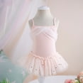 thumbnail image 2 of Trolimons Toddler Tutu Dress for Girls Sleeveless Tulle Dance Party Clothes Ballet Leotards Size 4-5T Pink, 2 of 5