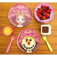 thumbnail image 2 of He Loves Me Queen Esther 4 Piece Mealtime & Dinnerware Kids Set BPA Free, 2 of 9