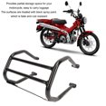 thumbnail image 4 of Motorcycle Headlight Guard Rack Kit, Luggage Storage Motorcycle Headlight Front Rack Guard Sturdy  for Trail 125, 4 of 8