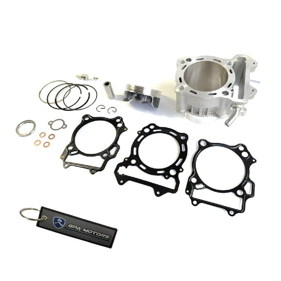 Cylinder Piston Gasket Kit fits Suzuki LTZ400 434cc 2003-2014