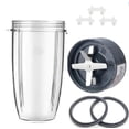 thumbnail image 1 of Kit Vaso con Aspa de Nutribullet 18 Onzas Sofdesk Nutribullet 600 y 900w, 1 of 2