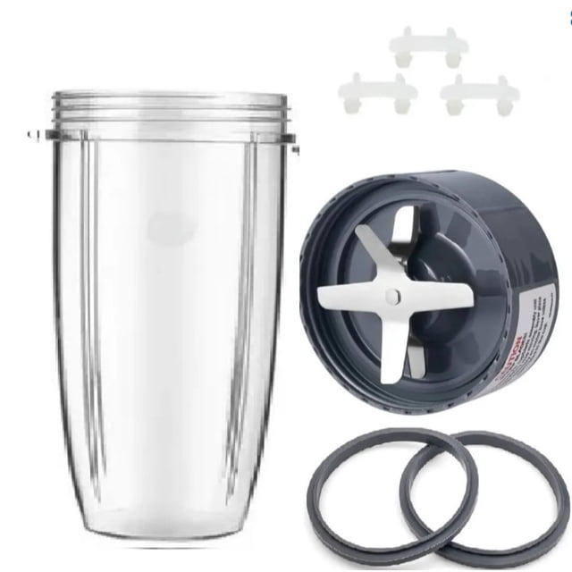 Kit Vaso con Aspa de Nutribullet 18 Onzas Sofdesk Nutribullet 600 y 900w