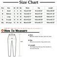 thumbnail image 3 of Hfyihgf Plus Size Corduroy Flare Pants for Women Vintage High Waisted Pants Straight Leg Casual Comfy Bell Bottom Trousers(Gray,XL), 3 of 8