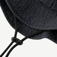 thumbnail image 2 of Grandest Birch Sun Hat Breathable Wide Brim Foldable UV proof Solid Color Decorative Polyester Sun Hat Outdoor Beach Cap Daily Wear Gift, 2 of 7
