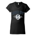 thumbnail image 2 of Wild Bobby Ford Shelby Retro Cobra Logo Women Standard V-Neck Tee, 2 of 6