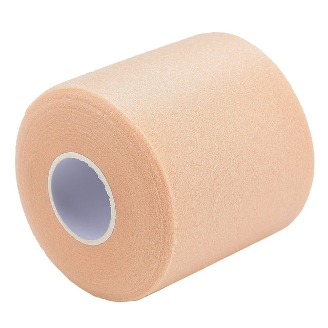 1 Roll 7cm X 27m Sports Support Strap Polyester Fiber Sport Physio Therapy Wrap Soft Underwrap Foam Strapping Tape