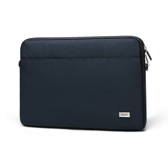 Jutyesi Briefbags, Mens Attache Briefcase Traditional Messenger Lawyer Bag, Navy Blue