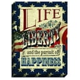thumbnail image 5 of God Bless America: Canvas Magnet, 5 of 6