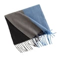 thumbnail image 2 of Yaoyar Men's Warm Plush Scarf, Soft Fleece Neck Warmer for Cold Weather Outdoor Activities, 2 of 5