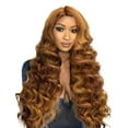 thumbnail image 3 of DOPI Headband Wigs Women Fashion Lady Long Curly Gold Hair Cosplay Party Wig, 3 of 4