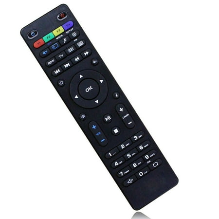 Replacement Remote Control for MAG254 MAG322 MAG322W1 MAG324W2 MAG324 MAG250 255/256 / 257/260 / 275/349 / 350/351 / 352 OTT Tv Box IPTV Set-Top Box, (Best Iptv Service For Android Box)