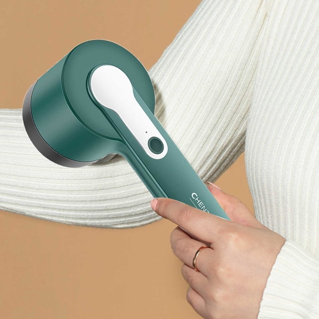 Suncoda Décoration pour la Maison, Rasoir à Charpie Électrique Rechargeable, Rasoir à Charpie Électrique pour Tissus, Enlève-Bouloches, Enlève-Charpie Portable pour Vêtements