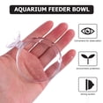 thumbnail image 4 of BRIGHTFUFU 5 piezas práctico alimentador de peces bandeja de comida para pecera accesorios duraderos para acuario, 4 of 8