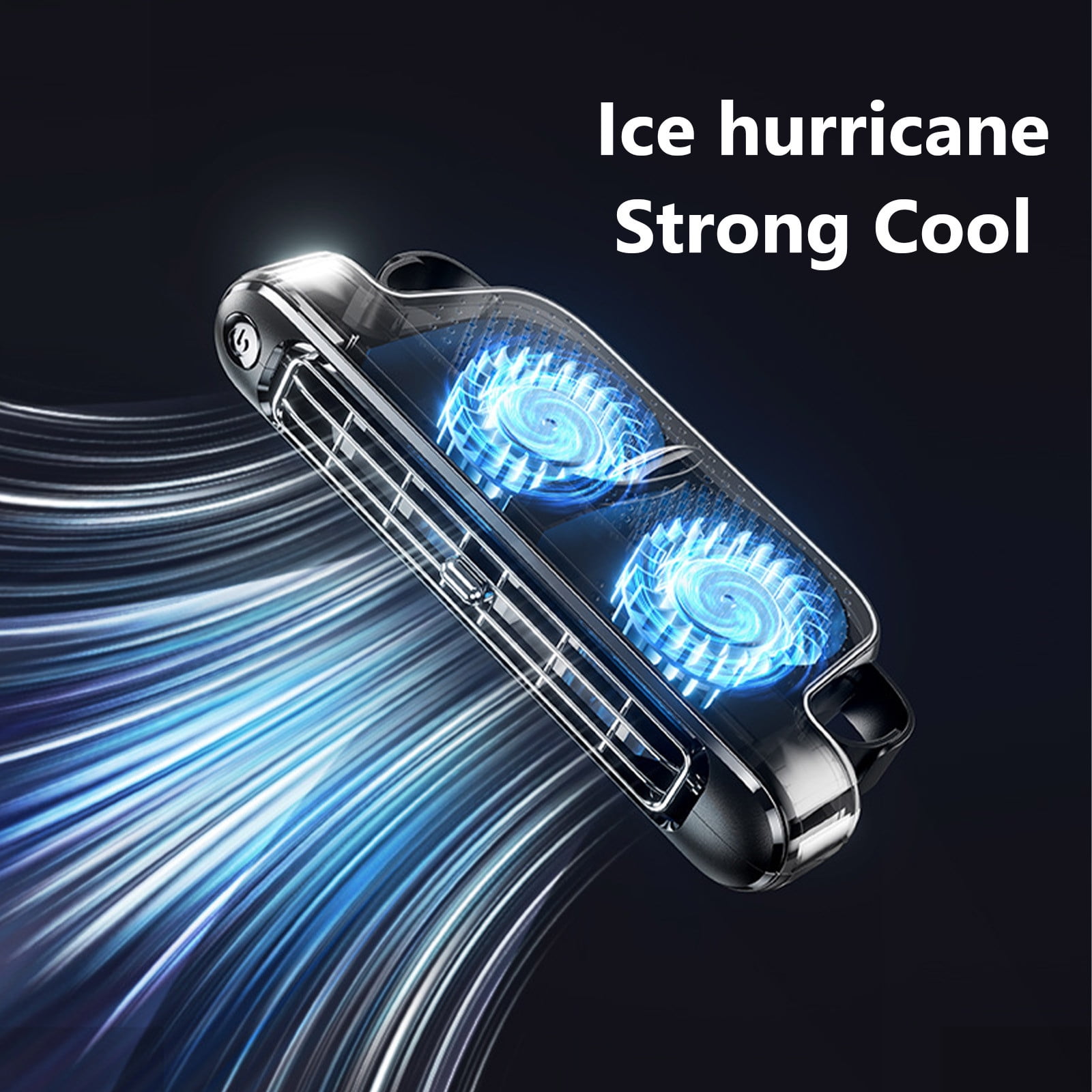 SPOORYYO Portable Car Fan For Backseat USB Powered Car Seat Fan Cooling Air Fan For Car Vehicle Fan For Back Seat Car Back Seat Cooling Fan Car USB Fan For Rear Seat