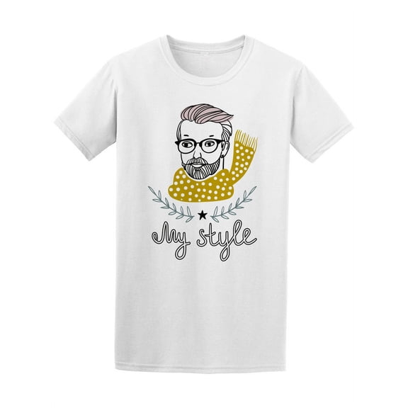 Fashion Man My Style Tee Men's -Image by Shutterstock