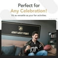 thumbnail image 5 of Victory 810022ARMY-001 2 x 6 ft. Army Black Knights NCAA Vinyl Banner, 5 of 5