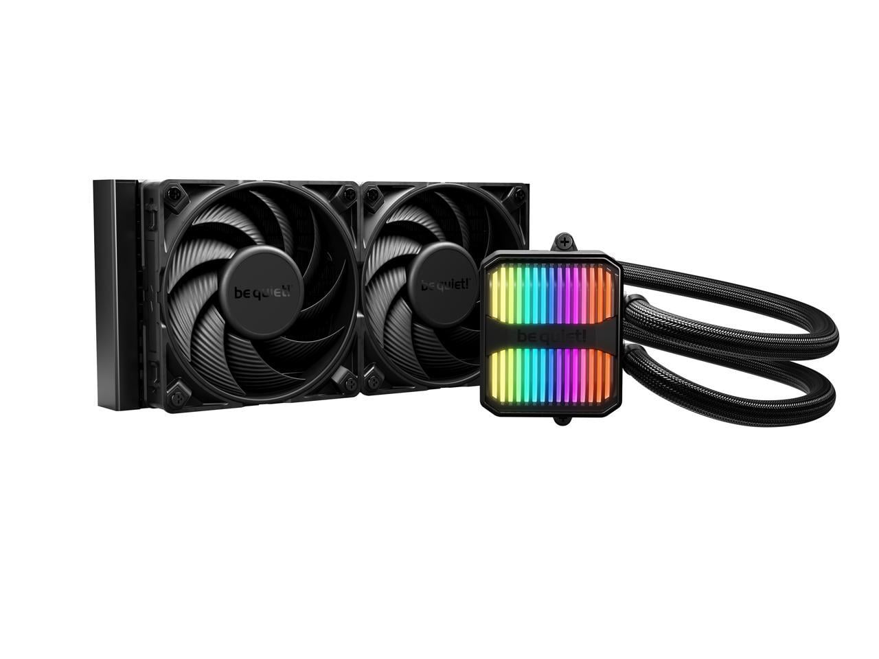ASUS ROG Strix LC II 240 ARGB All-in-one AIO Liquid CPU Cooler